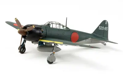 Japoński myśliwiec A6M5 Zero (Zeke)