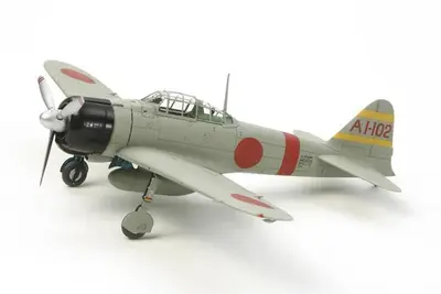 Japoński myśliwiec A6M2b Zero (Zeke)