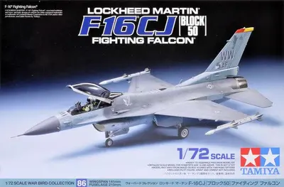 Amerykański myśliwiec Lockheed Martin F-16CJ Fighting Falcon