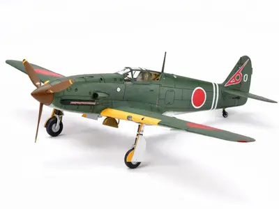 Japoński myśliwiec Kawasaki Ki-61 Id Hien Tony