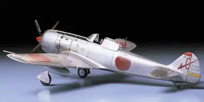 Japoński myśliwiec Ki-84-Ia Hayate (Frank)