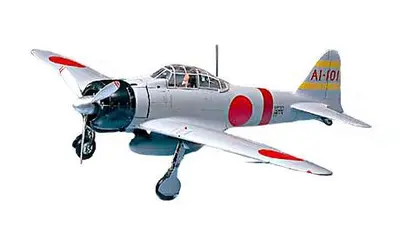 Japoński myśliwiec A6M2 Type 21 Zero
