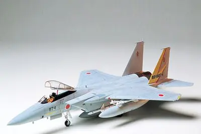 Japoński samolot myśliwski JASDF F-15J Eagle