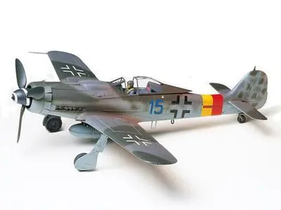 Niemiecki myśliwiec Focke-Wulf Fw190 D-9