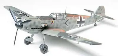 Niemiecki myśliwiec Messerschmitt Bf109 E-3