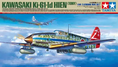 Myśliwiec Kawasaki Ki-61-Id Hien