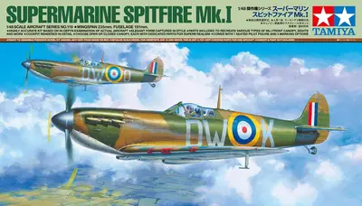 Samolot Supermarine Spitfire Mk.I