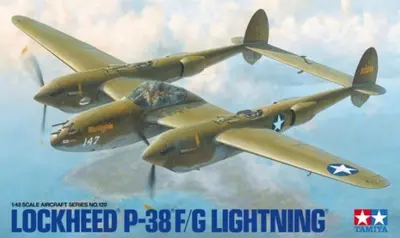 Samolot Lockheed P-38 F/G Lightning