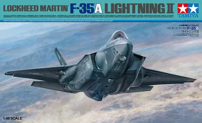 Amerykański myśliwiec Lockheed Martin F-35A Lightning II