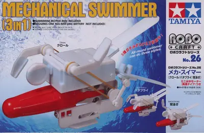 Model edukacyjny: Mechaniczny pływak 3in1