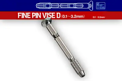 Wiertarka modelarska Fine Pin Vise D (0.1-3.2mm)