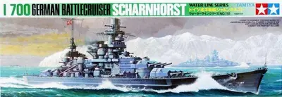 Pancernik "Scharnhorst"