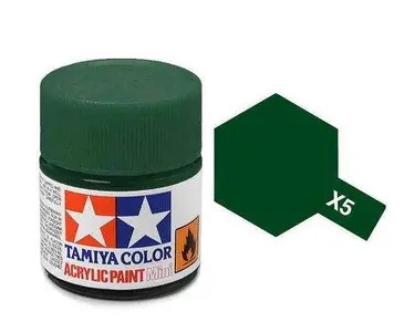 Farba olejna X-5 Green gloss / 10ml