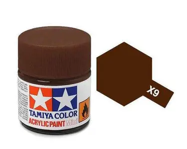 Farba olejna X-9 Brown gloss / 10ml