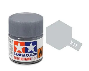 Farba akrylowa - X-11 Chrome Silver/ 23ml