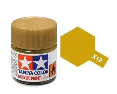 Farba akrylowa - X-12 Gold Leaf /23ml