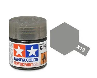 Farba akrylowa - X-19 Smoke gloss / 10ml