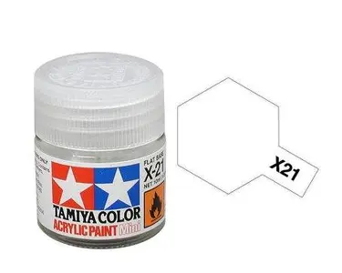 Farba akrylowa - X-21 Flat Base gloss / 10ml