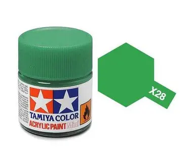 Farba akrylowa - X-28 Park Green gloss / 10ml