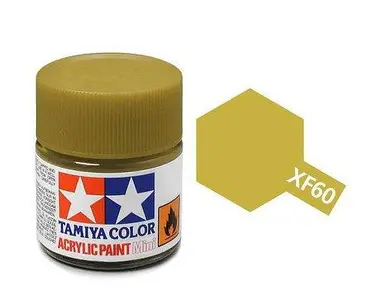 Farba akrylowa - XF-60 Dark Yellow/ 23ml