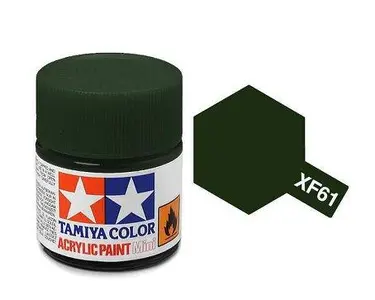 Farba akrylowa - XF-61 Dark Green/ 23ml