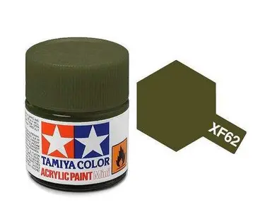 Farba akrylowa - XF-62 Olive Drab matt / 10ml