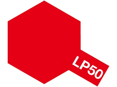 LP-50 Brigt Red / 10 ml