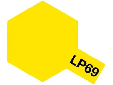 Tamiya LP-69 Clear Yellow 10 ml