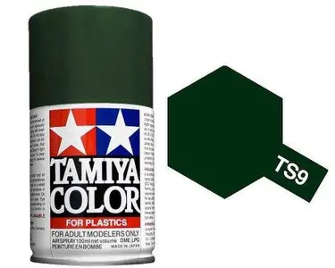 Spray TS-9 British Green / 100ml