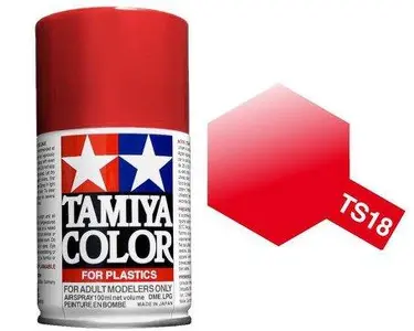 Spray TS-18 Metallic Red / 100ml