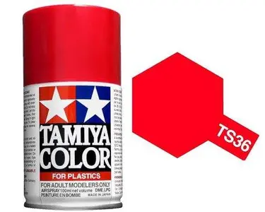 Spray TS-36 Fluorescent Red / 100ml