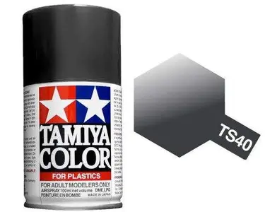 Spray TS-40 Metallic Black / 100ml