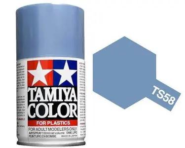 Spray TS-58 Pearl Light Blue / 100ml