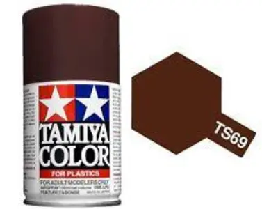Spray TS-69 Linoleum Dark Brown / 100ml