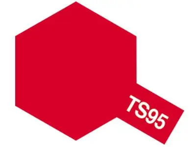 Spray TS-95 Pure Metallic Red / 100ml