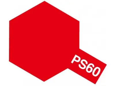 Tamiya 86060 PS-60 Bright Mica Red