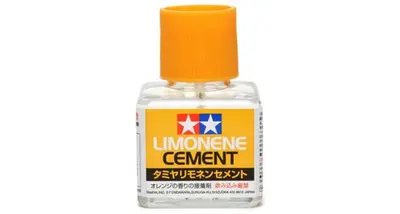 Klej z pędzelkiem (Limonene Cement) / 40ml