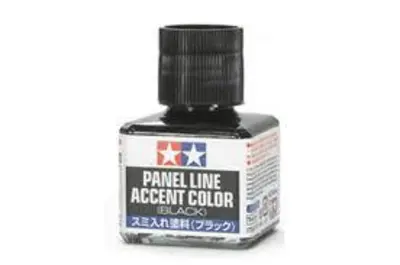 Panel Line Accent Color Black / 40ml