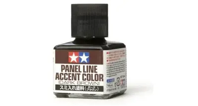 Panel Line Accent Color Dark Brown / 40ml