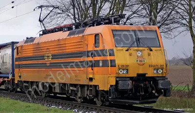 Elektrowóz BR189 MRCE/Rotterdam Rail
