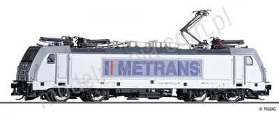 Elektrowóz Reihe BR 386 METRANS Rail s.r.o. (CZ)
