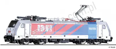 Elektrowóz BR 186 435-4 Railpool/IDS Cargo (CZ)