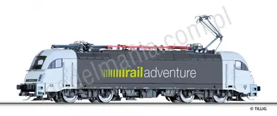 Elektrowóz BR 183 500-8, Rail Adventure