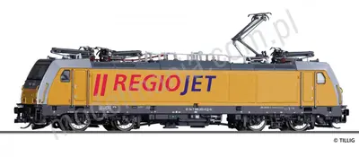 Elektrowóz Reihe 386 RegioJet