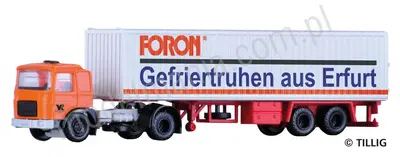 Ciężarówka ROMAN z naczepą „FORON“