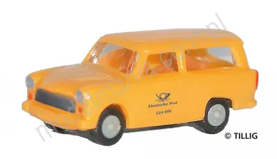 Trabant 601 Kombi „Deutsche Post“