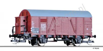 Wagon towarowy kryty typ Gr 20, SAAR-Bahnen