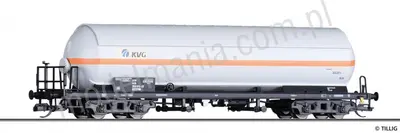 Wagon cysterna do transportu gazu „KVG GmbH“