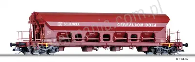 Wagon towarowy samowyładowczy Tadgs DB Schenker / CEREALCO
