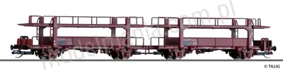 Wagon towarowy platforma do transportu samochodów PP